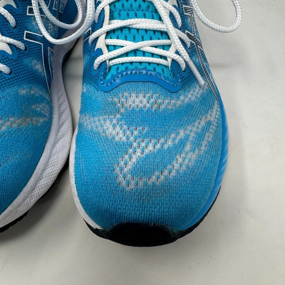 ASICS Gel Nimbus 23 'Digital Aqua' 1012A885-401 Running Shoes‎ Women's Size 8